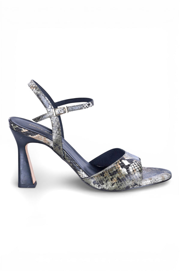 Angel Alarcon - Sandali - 471256 - Verde/Beige