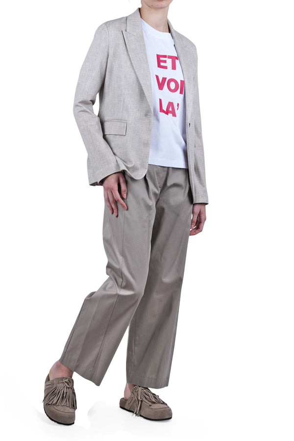 ANNARITA N - Pantalone - 471241 - Tortora