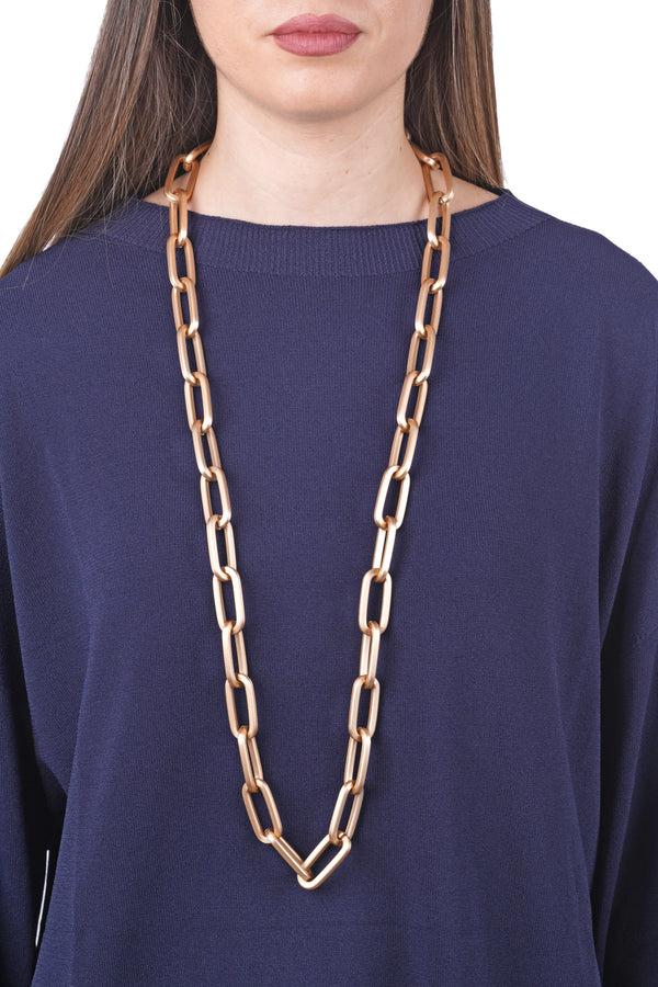 Aleva' Bijoux - Necklace - 471304 - Gold 