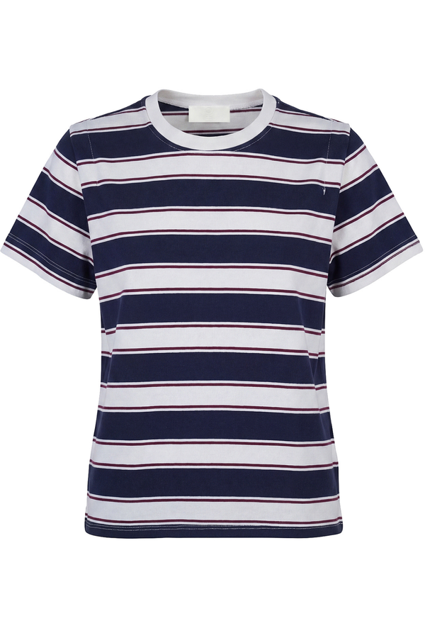 La Femme Blanche - T-shirt - 471554 - Panna/Blu