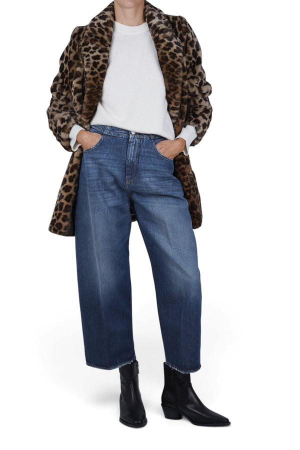 (+) People - Jeans - 480909 - Denim scuro