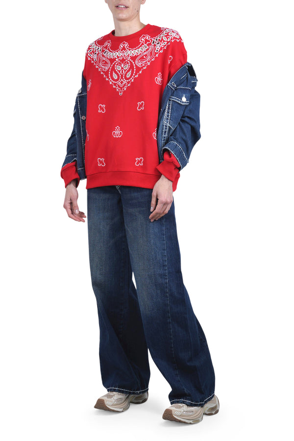 Ottod'ame - Felpa - 470778 - Rosso