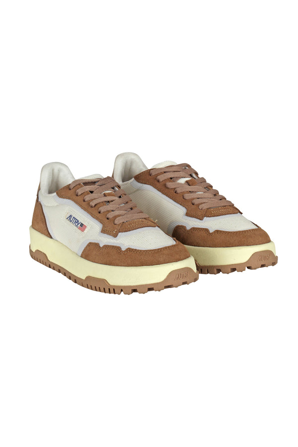 Autry - Sneakers - 460602 - Panna/Cammello