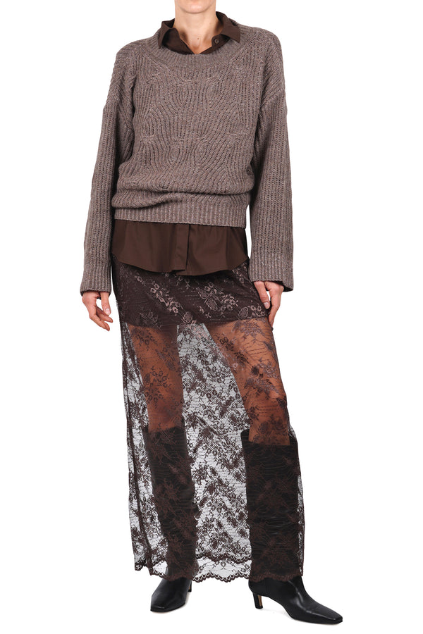 So Allure - Maglia - 461536 - Tortora