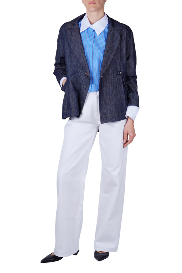 Alessia Santi - Giacca - 470176 - Denim