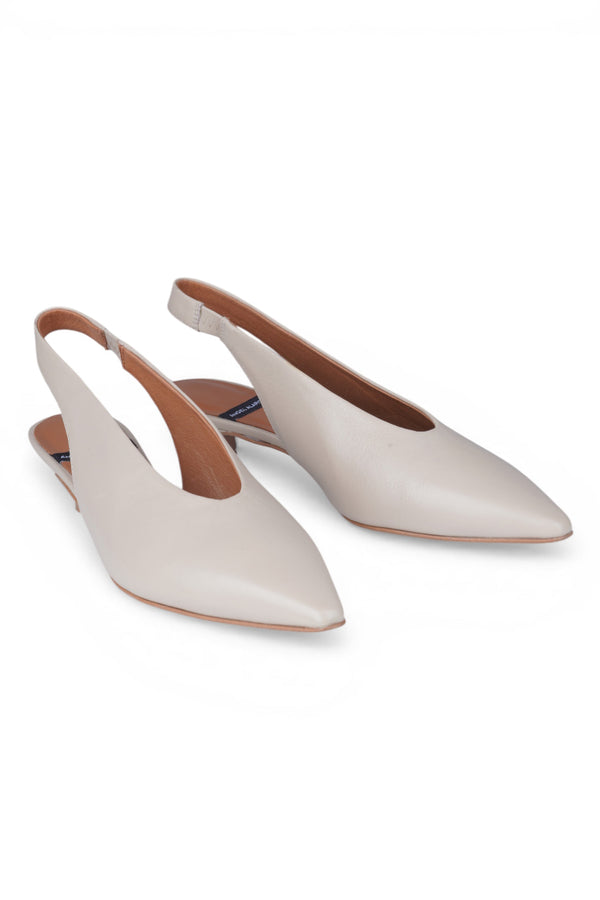 Angel Alarcon - Slingback - 471250 - Beige