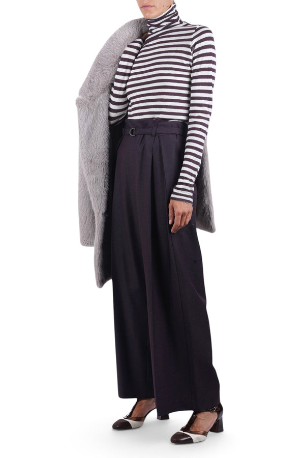 Solotre - Pantalone - 480491 - Vino