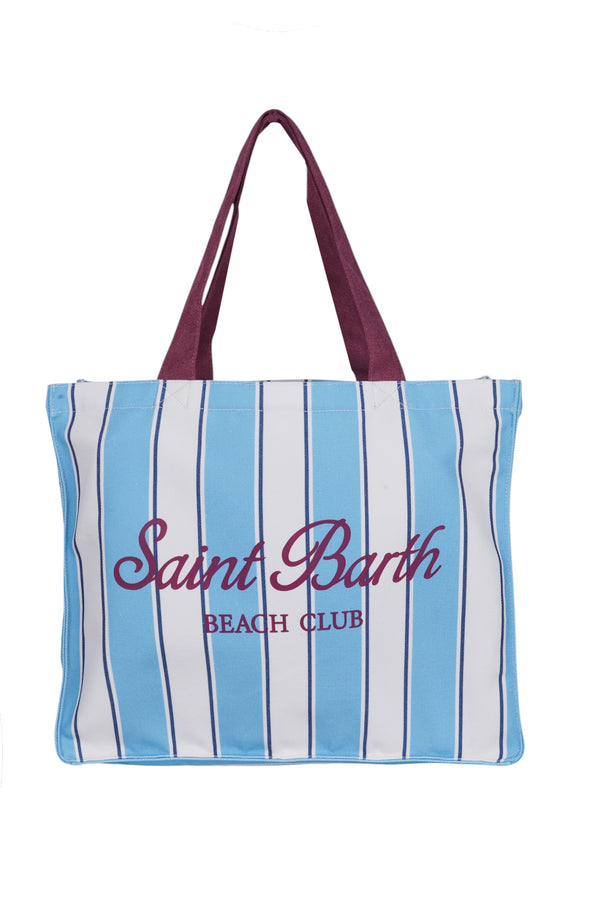 MC2 Saint Barth - Borsa grande - 471029 - Bianco/Azzurro