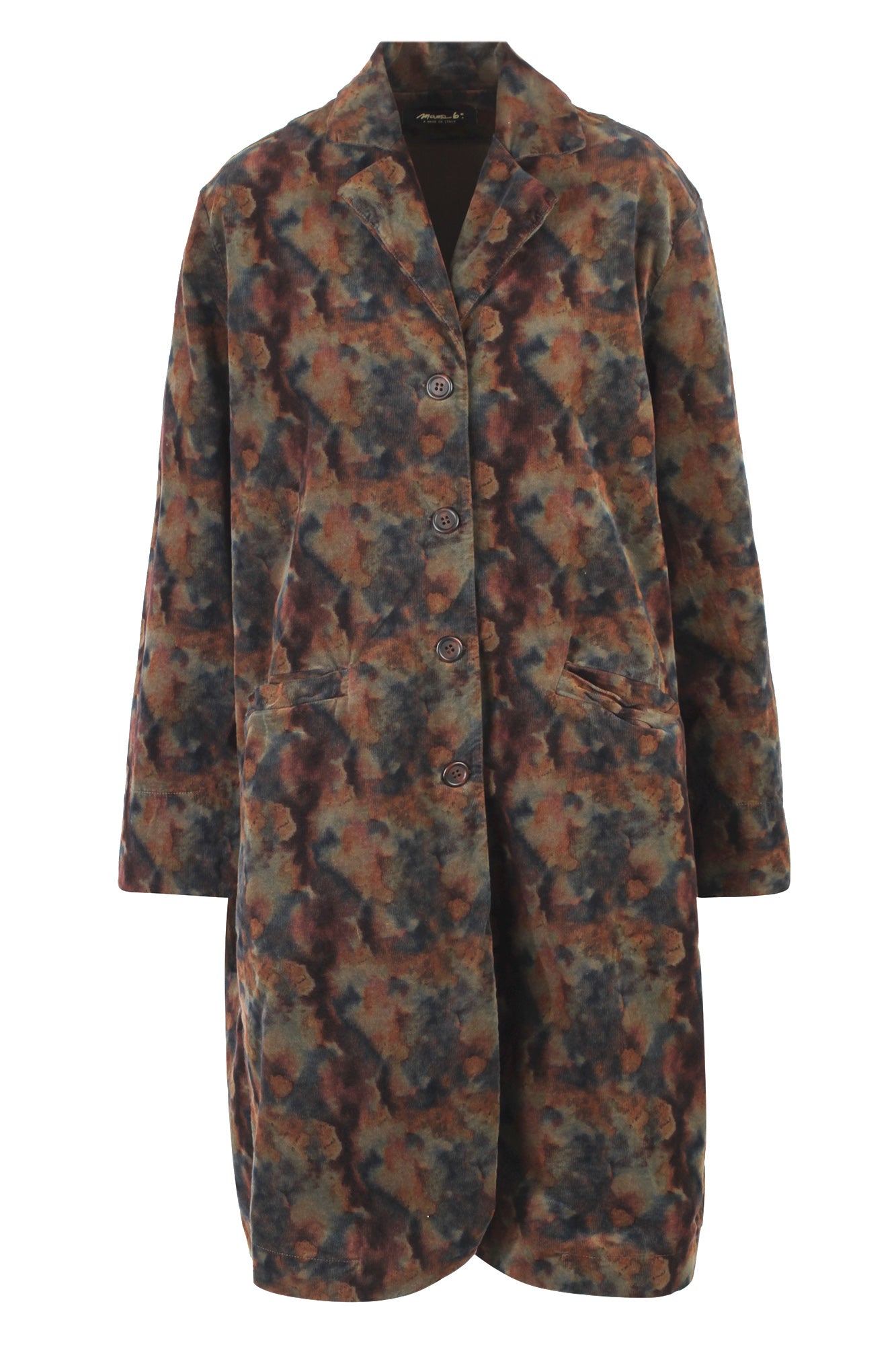 Mama B Giacca 440526 Fantasia Marrone