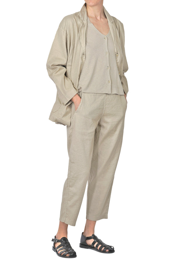 Mama B - Gilet - 450668 - Beige