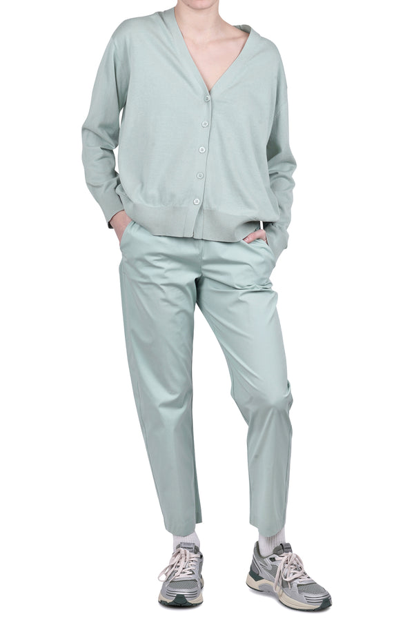 Semi Couture - Pants - 470948 - Green aqua 