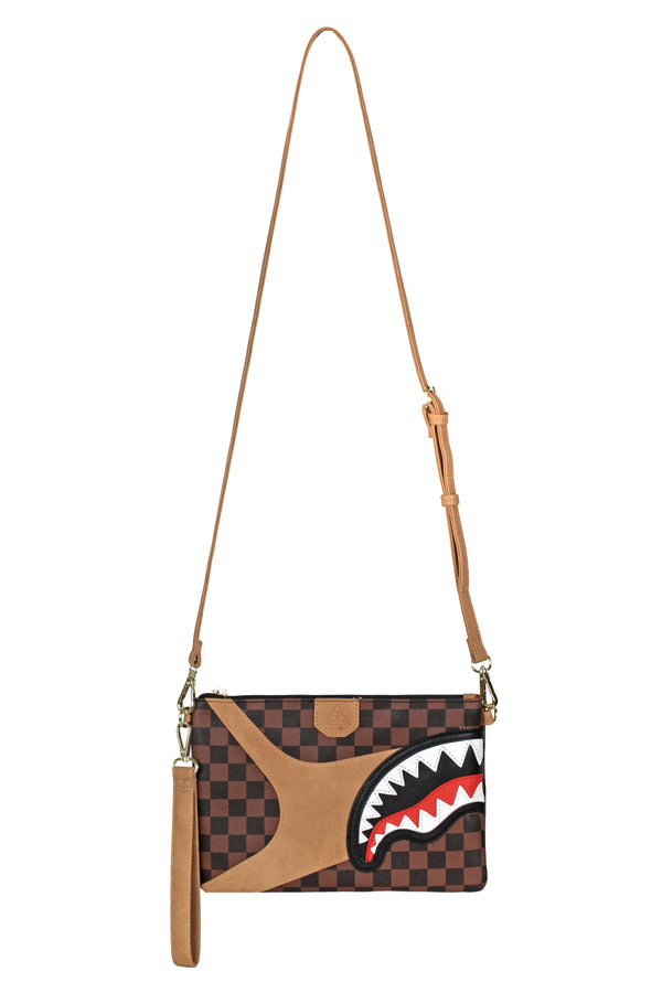 SPRAYGROUND - Borsa piccola - 461236 - Marrone/Cammello