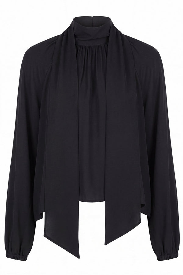 So Allure - Blouse - 480145 - Black 