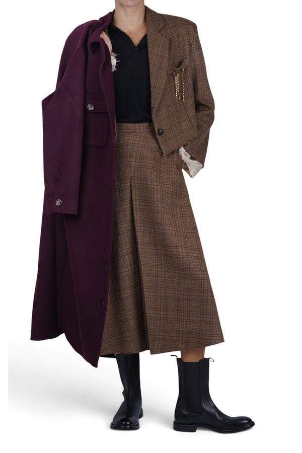 Souvenir - Jacket - 481025 - Camel Pattern 