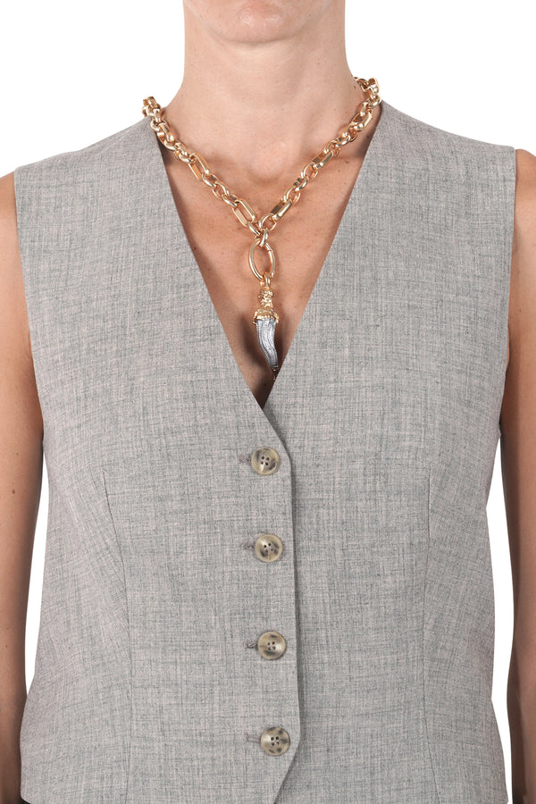 Aleva' Bijoux - Collana - 461332 - Grigio