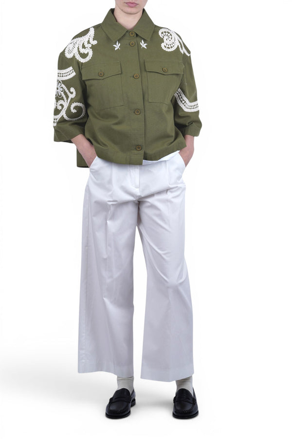 Weekend MaxMara - Pantalone - 470629 - Bianco