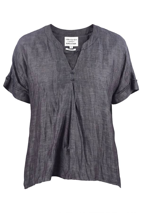 Alessia Santi - Blusa - 470186 - Grigio scuro