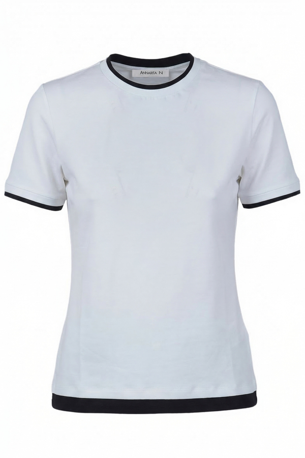 ANNARITA N - T-shirt - 471225 - Latte