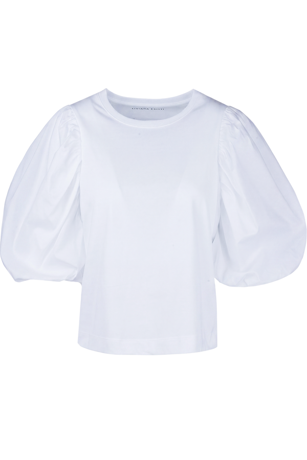 Liviana Conti - T-shirt - 470314 - Bianco