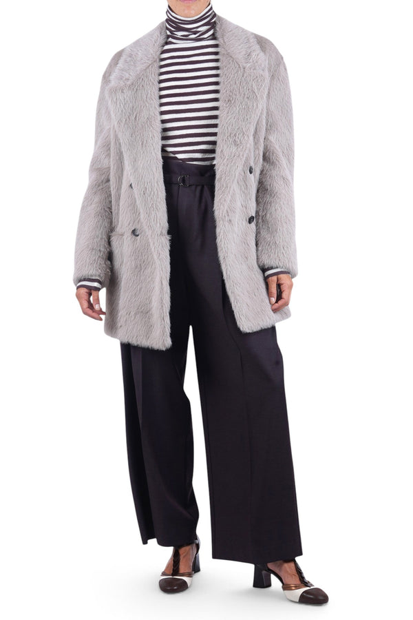 Tela - Coat - 480109 - Dove grey 