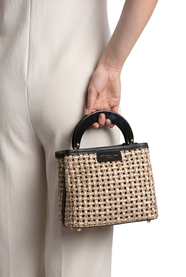 My Best Bags - Borsa piccola - 470340 - Naturale