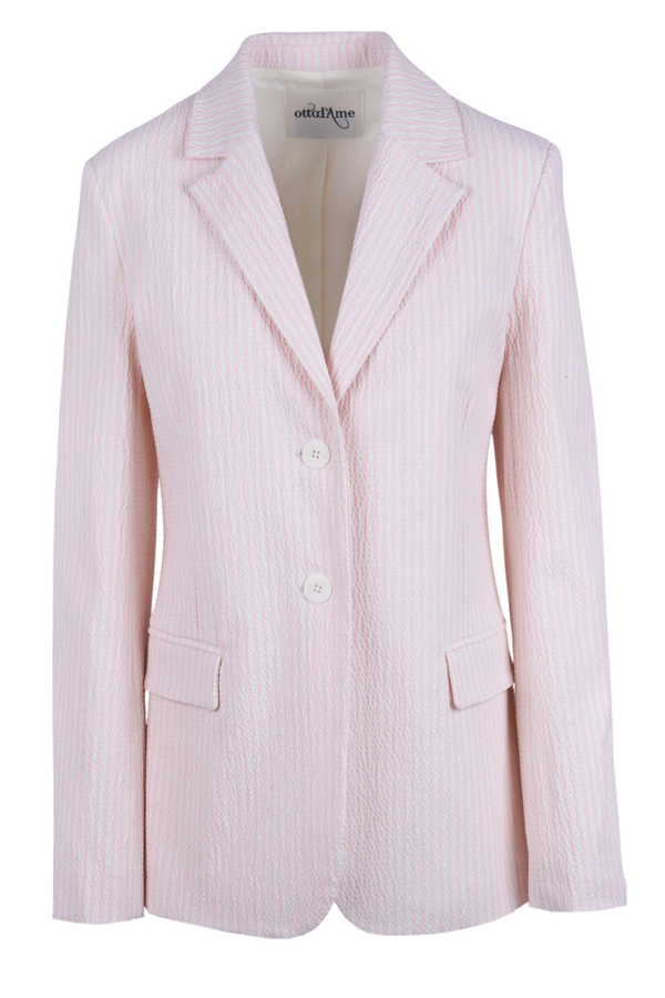 Ottod'ame - Jacket - 470731 - Pink/Milk 