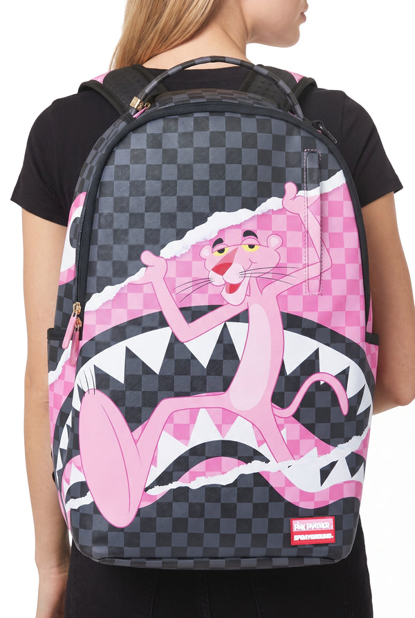 SPRAYGROUND - Backpack - 480925 - Gray/Pink 