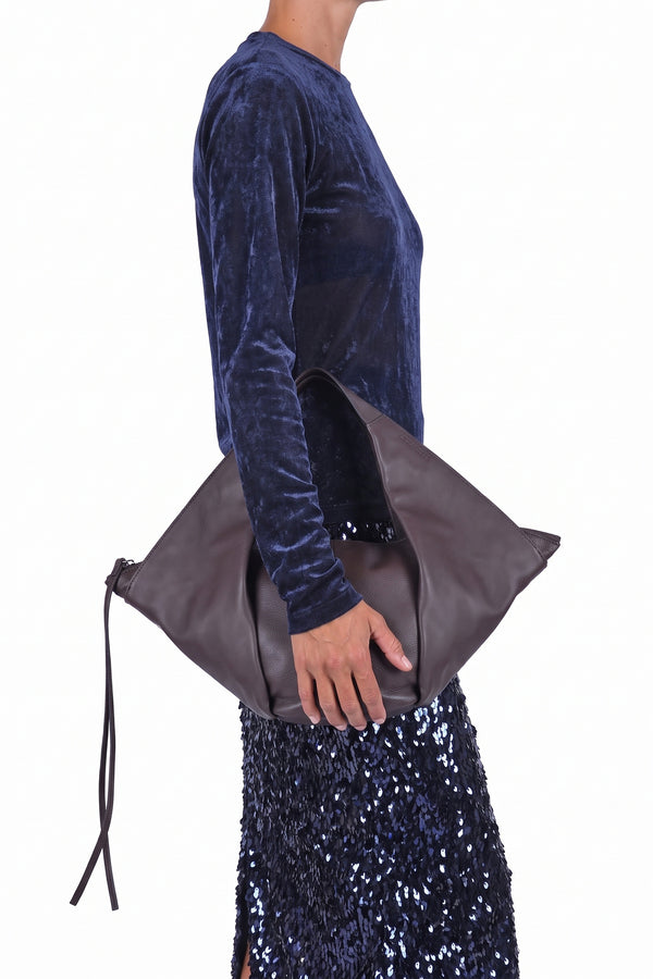 Vic Matié - Medium bag - 480678 - Chocolate 