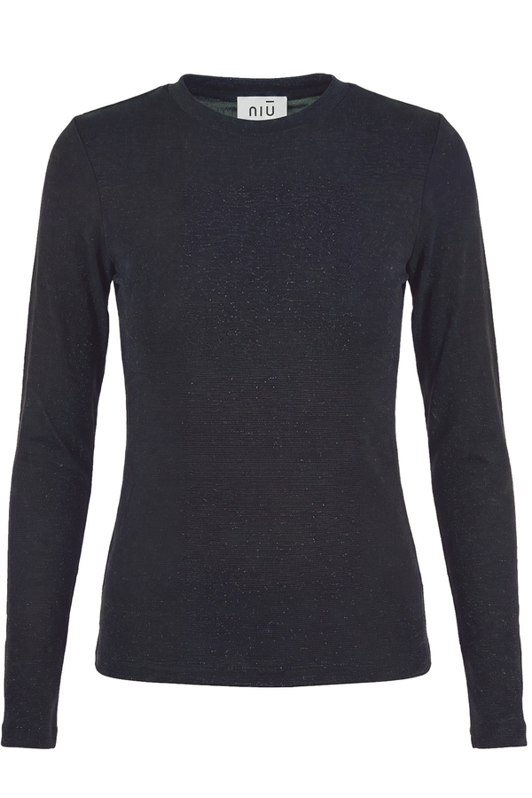 NIU - T-shirt - 480650 - Black 