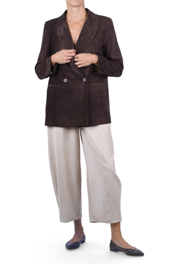 La Femme Blanche - Trousers - 481107 - Beige 