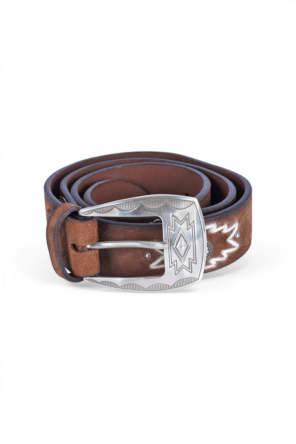Alberto Luti - Cintura - 471537 - Bruciato