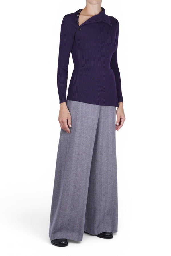 Liviana Conti - Pantalone - 480836 - Viola