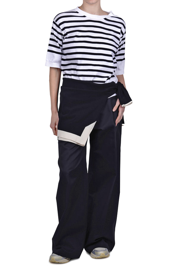 Semi Couture - Knitwear - 470936 - White/Blue 