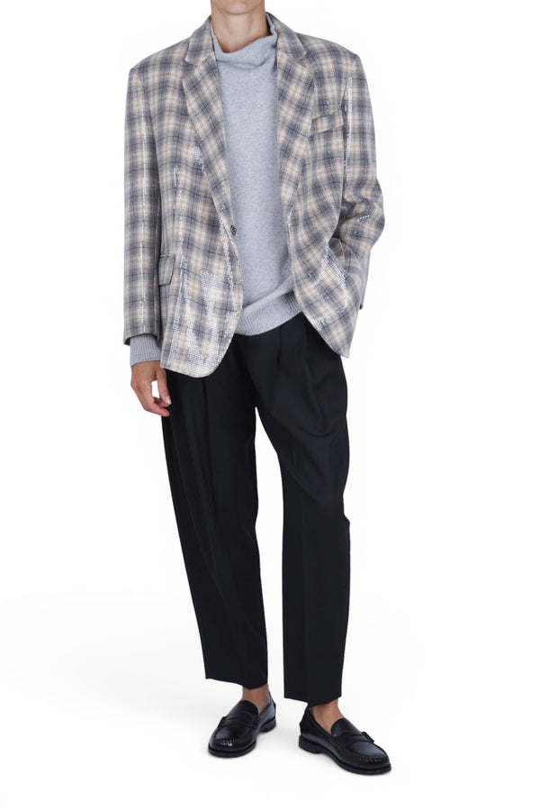 8pm - Giacca - 480386 - Beige/Grigio