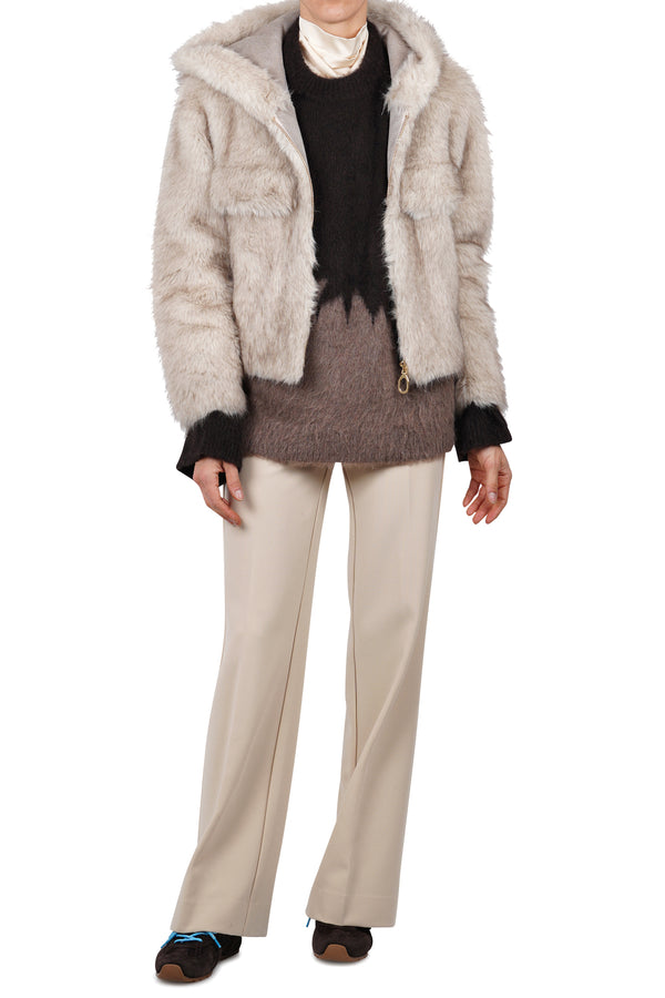 La Femme Blanche - Camicia - 461521 - Burro