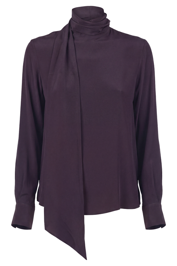 Ottod'ame - Blouse - 480367 - Chocolate 