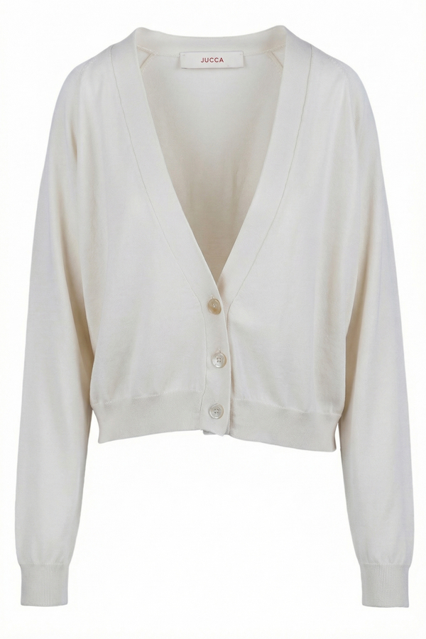 Jucca - Cardigan - 470862 - Panna