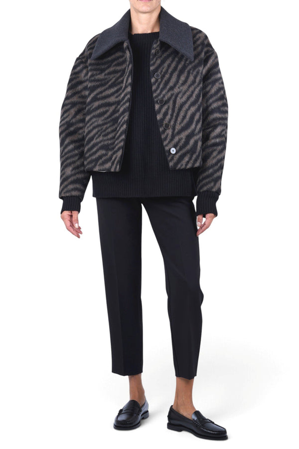 Alysi - Jacket - 480627 - Black/Mud 
