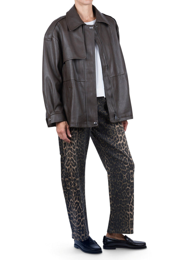 La Femme Blanche - Jacket - 481144 - Moka 
