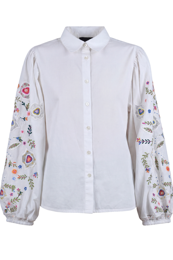 Souvenir - Camicia - 471496 - Panna