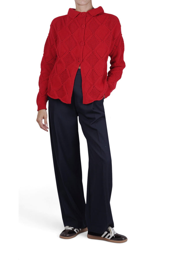 Semi Couture - Sweater - 480855 - Red 