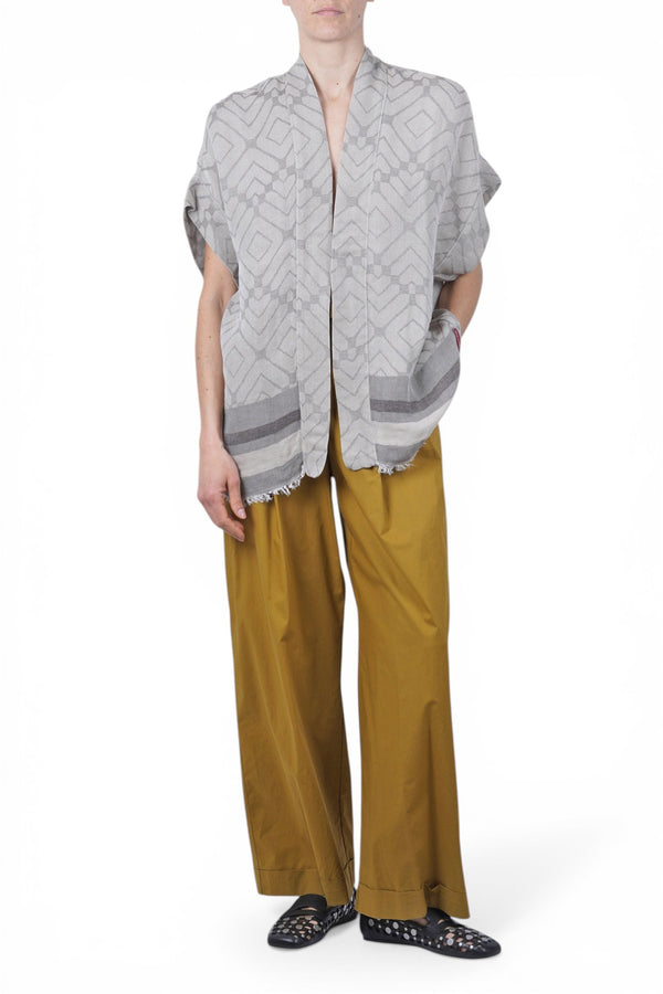 Alessia Santi - Pantalone - 470170 - Senape