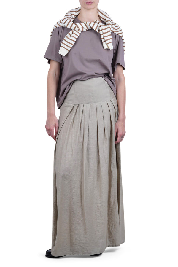 La Femme Blanche - T-shirt - 471527 - Moka