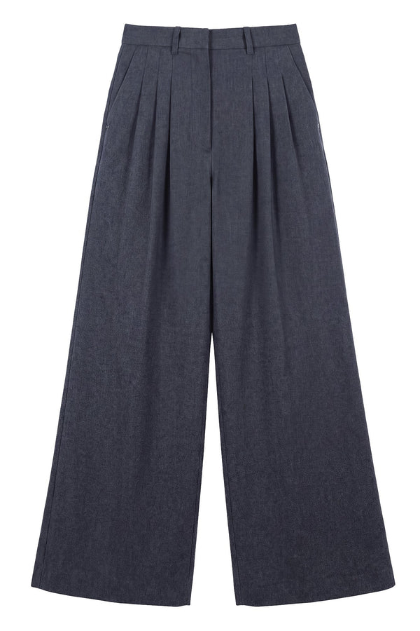 Ottod'ame - Trousers - 480327 - Gray 