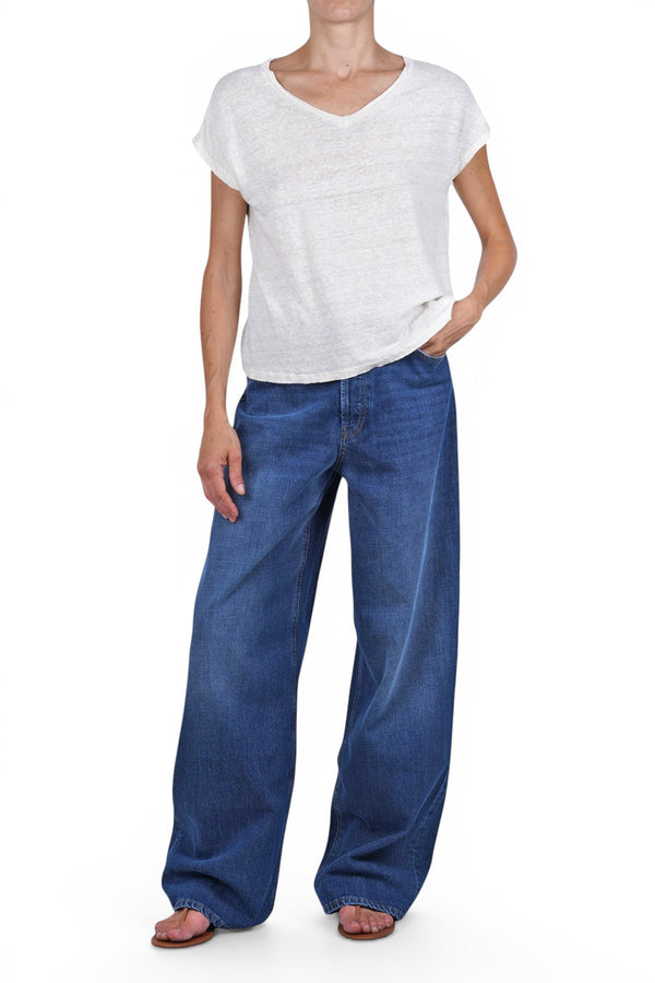 La Femme Blanche - T-shirt - 471832 - Burro