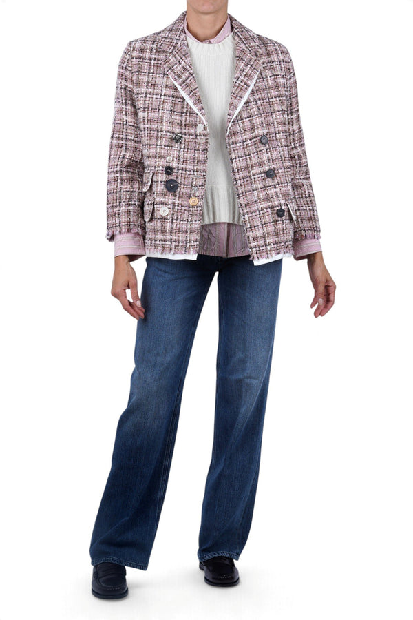 Phisique Du Role - Jacket - 480237 - Pattern Pink 