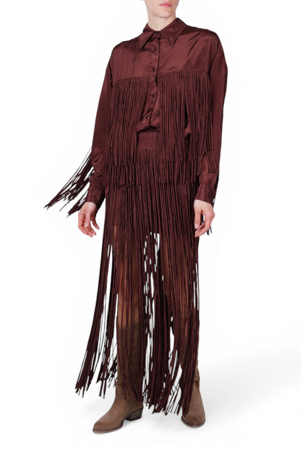 Alysi - Camicia - 471169 - Cioccolato