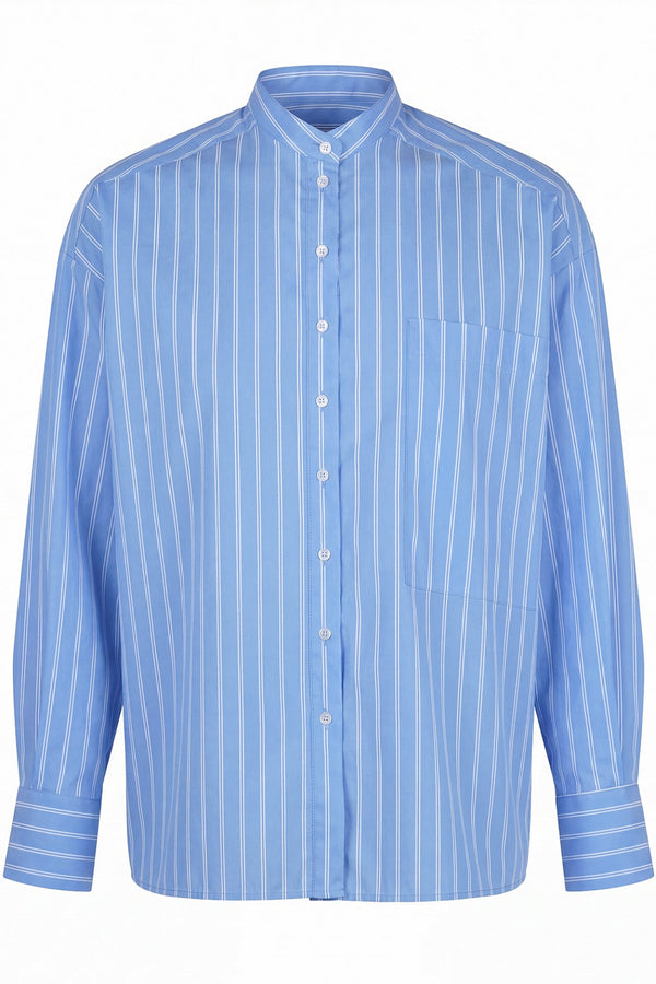 Ottod'ame - Shirt - 480362 - Light Blue/White 