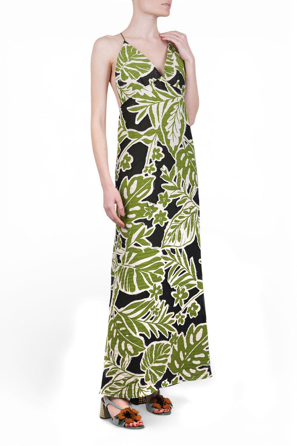 NIU - Dress - 470346 - Pattern Green 