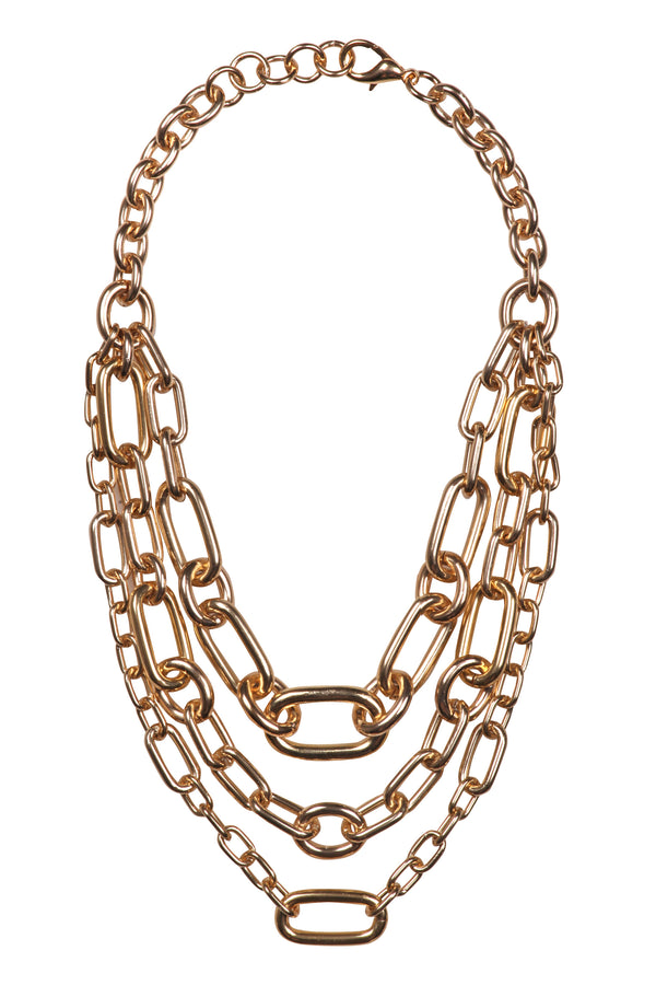 Aleva' Bijoux - Necklace - 471301 - Gold 